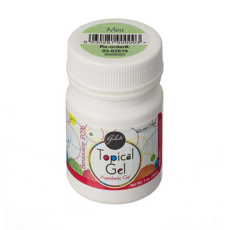 Keystone 03-02819 Gelato Plus Mint Oral Dental Topical Anesthetic Benzocaine Gel 1 Oz. Keystone 03-02819 Gelato Plus Mint Oral Dental Topical Anesthetic Benzocaine Gel 1 Oz.